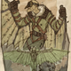 Illustration for article titled Steampunk Spider-Man and his nemesis, Victorian-era Doctor Octopus